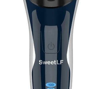 Electric Shaver - Black and Blue